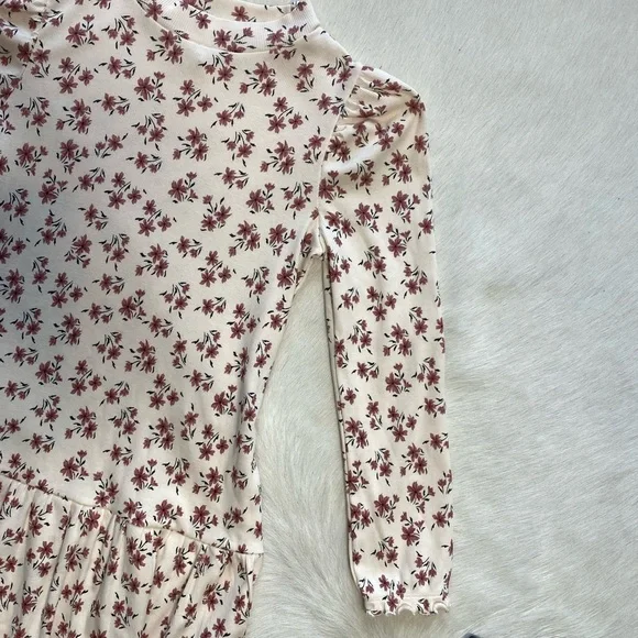 Creamie Kids Dress, specifically identified as a Creamie Dress Rib - Picture 4 of 9